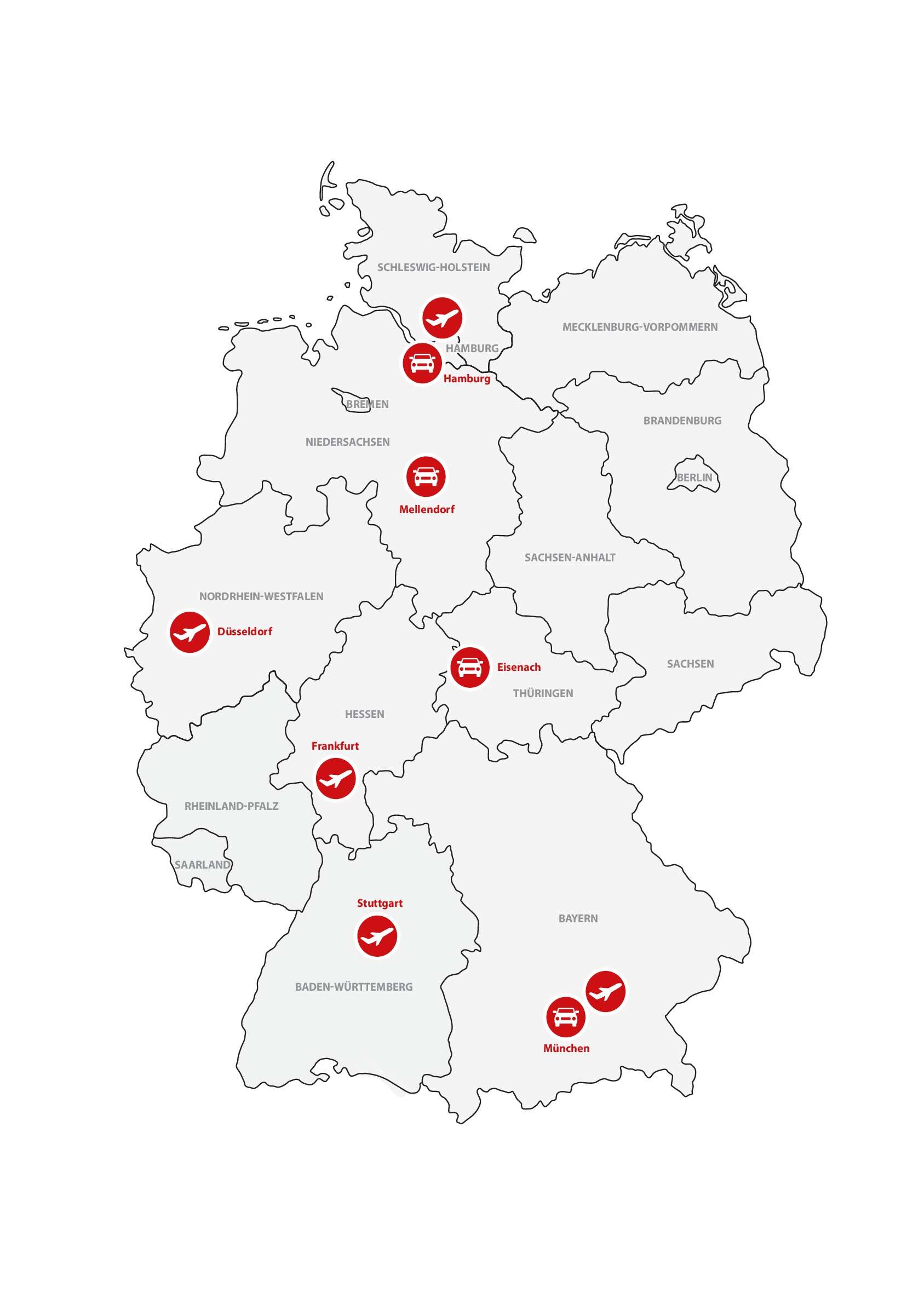 Autogrill in Germany Autogrill Deutschland