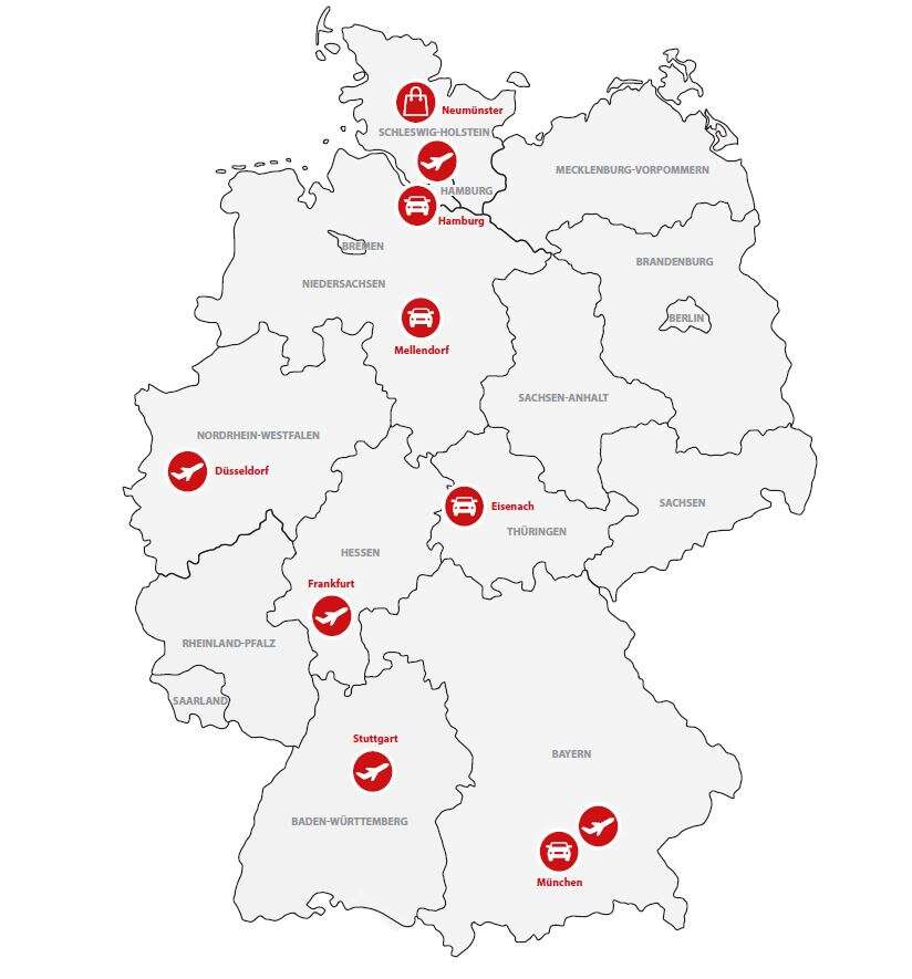 Autogrill In Deutschland Autogrill Deutschland